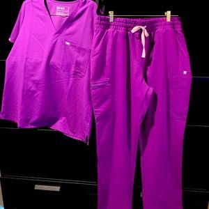 Magic Purple XL Catarina and XL High Waisted Yola